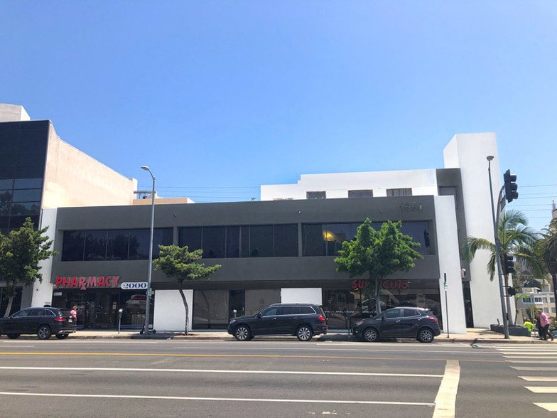 1650 Westwood Blvd, Los Angeles, CA for lease - Building Photo - Image 3 of 22
