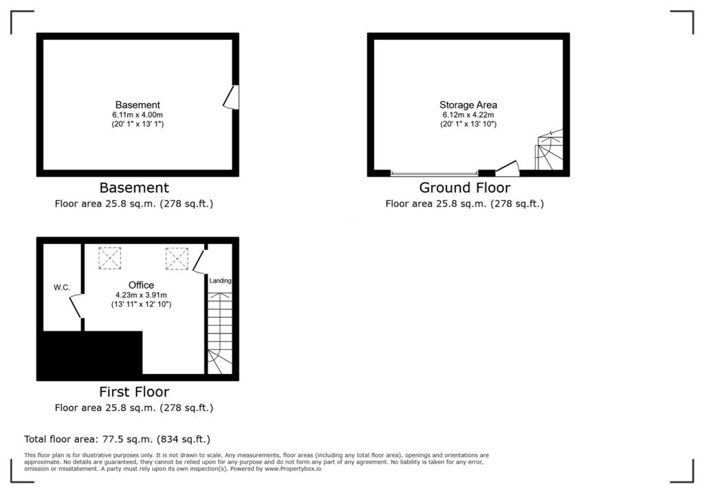 2 Lower Foel Rd, Rhyl à vendre Plan d’étage- Image 1 de 2