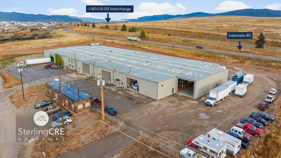 7600 Desmet Rd, Missoula, MT à louer - Photo du bâtiment - Image 3 de 12