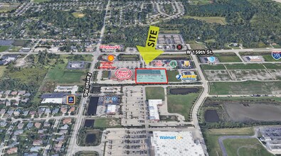16521-16615 W 159th St, Lockport, IL - Aérien Vue de la carte - Image1