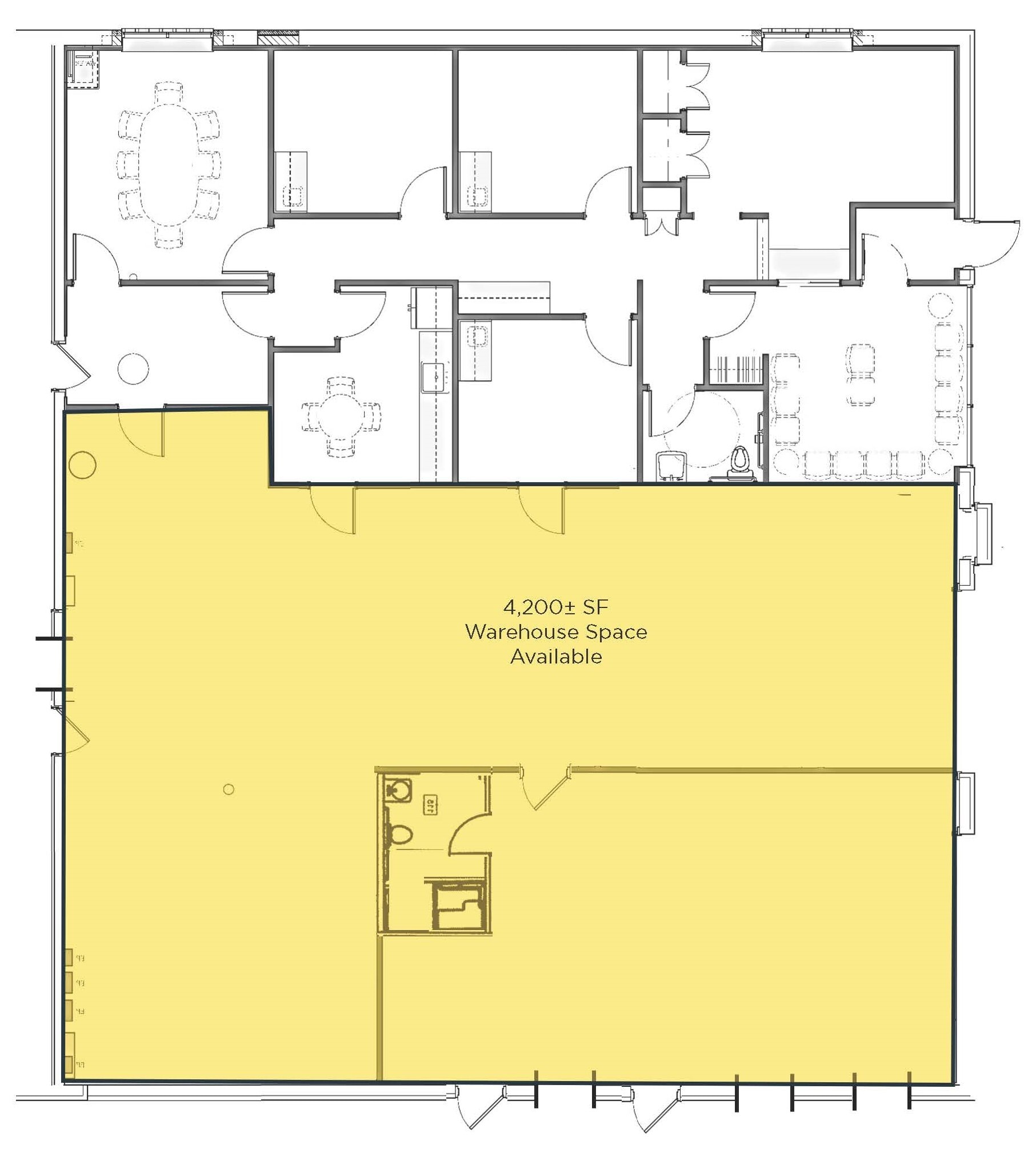 6635 Centerville Business Pky, Centerville, OH à louer Plan d’étage- Image 1 de 1