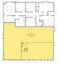 6635 Centerville Business Pky, Centerville, OH à louer Plan d’étage- Image 1 de 1