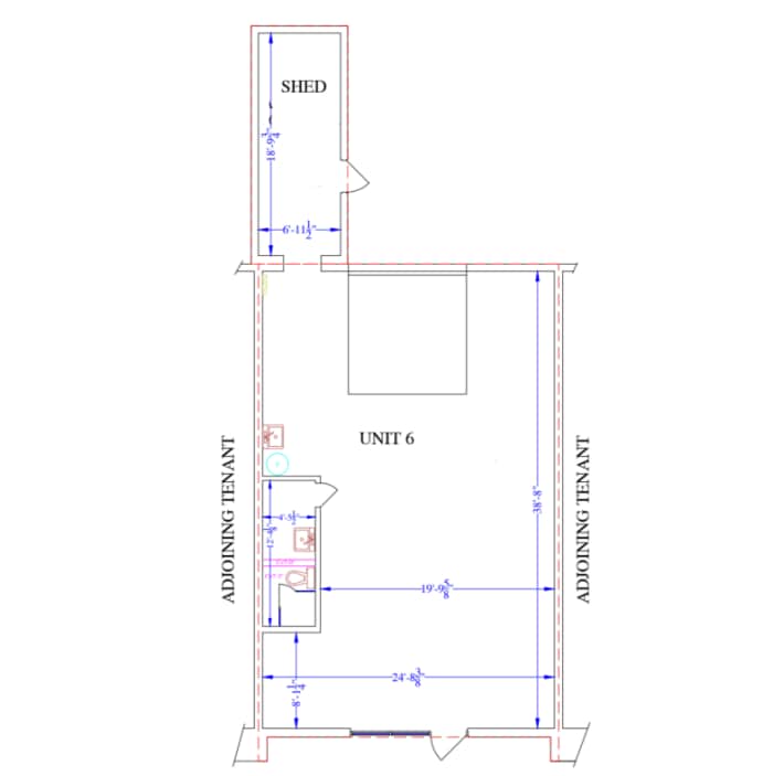 4623 Manilla Rd SE, Calgary, AB for lease Floor Plan- Image 1 of 1