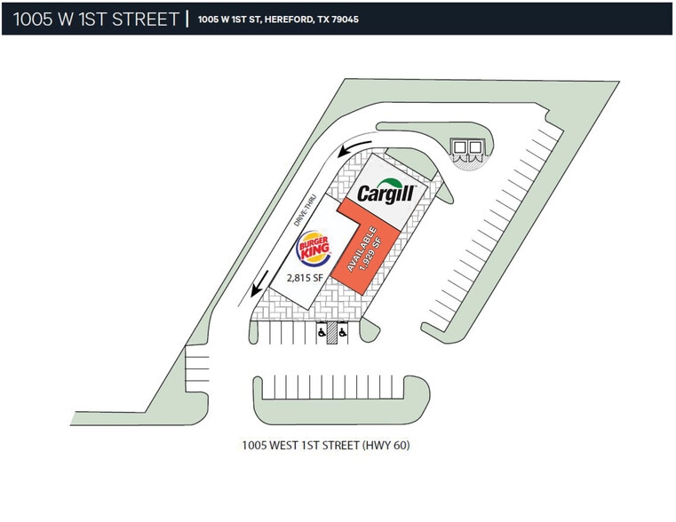 1005 W 1st St, Hereford, TX à louer - Photo du bâtiment - Image 2 de 5