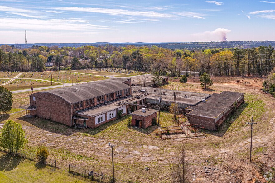 850 Chester Ave, Great Falls, SC à vendre - Aérien - Image 2 de 3