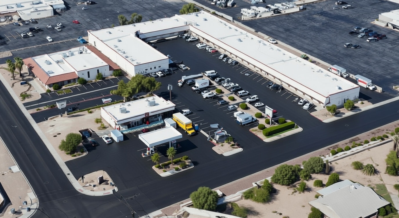 18700 N 107th Ave, Sun City, AZ for lease Primary Photo- Image 1 of 5