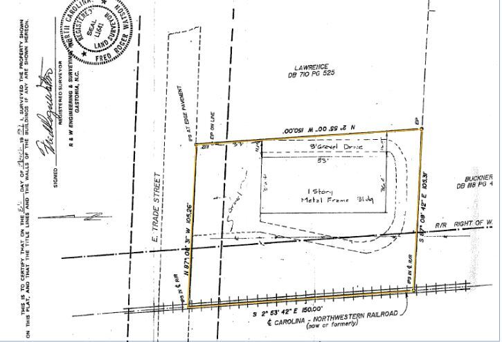 301 E Trade St, Dallas, NC for sale - Building Photo - Image 2 of 3