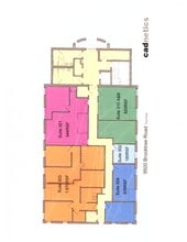 9500 Brooktree Rd, Wexford, PA for lease Site Plan- Image 1 of 6