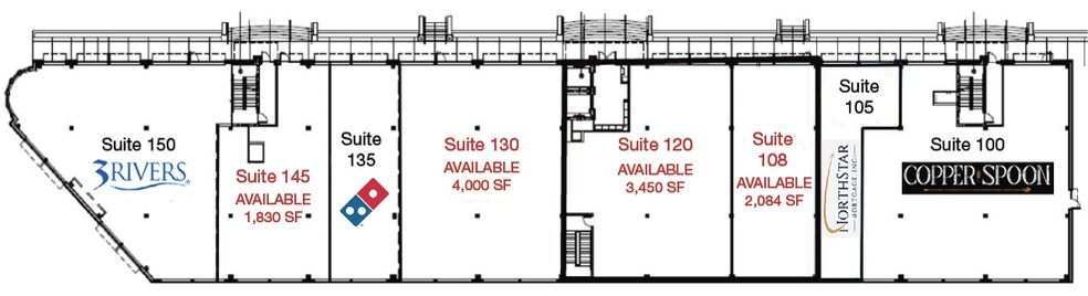 301 W Jefferson Blvd, Fort Wayne, IN à louer - Photo du bâtiment - Image 3 de 3