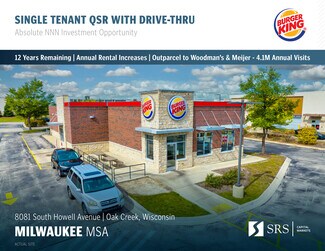 Plus de détails pour 8081 S Howell Ave, Oak Creek, WI - Vente au détail à vendre