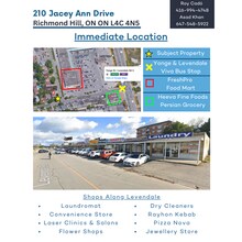 210 Jacey Anne Dr, Richmond Hill, ON - AERIAL  map view