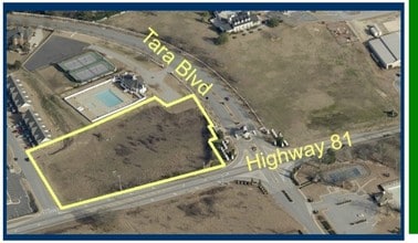 Hwy 81, Loganville, GA - AERIAL map view