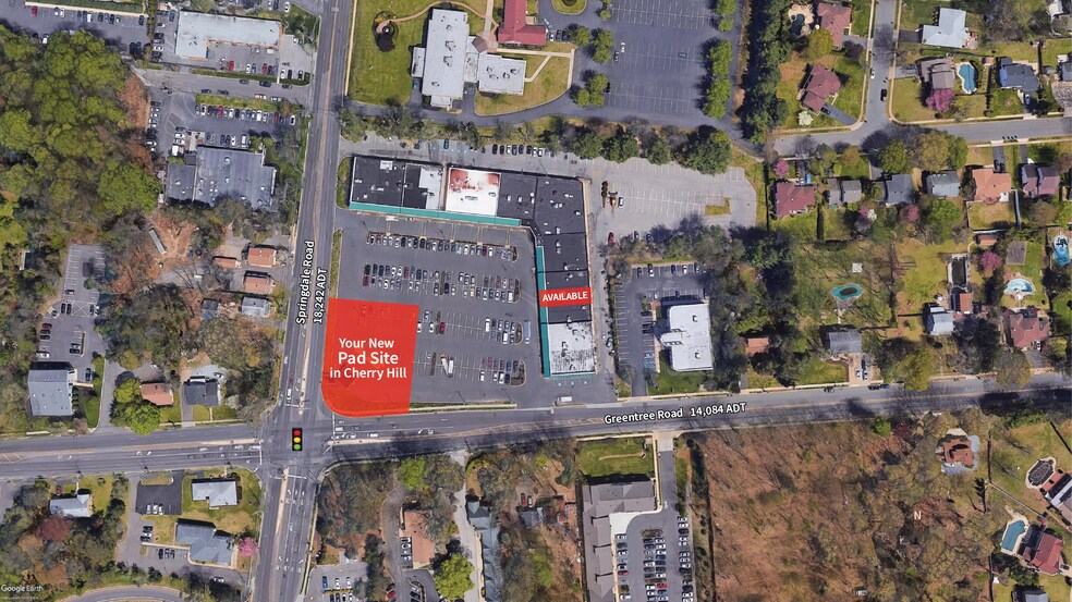 1900 Green Tree & Springdale Rd, Cherry Hill, NJ for lease - Building Photo - Image 2 of 9