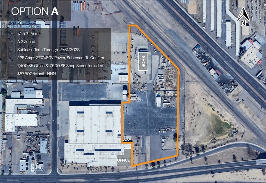 3750 W Indian School Rd, Phoenix, AZ for lease - Building Photo - Image 2 of 6