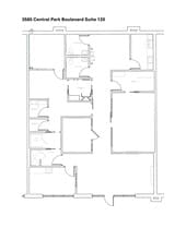 3585 Central Park Blvd, Denver, CO à louer Plan de site- Image 1 de 12