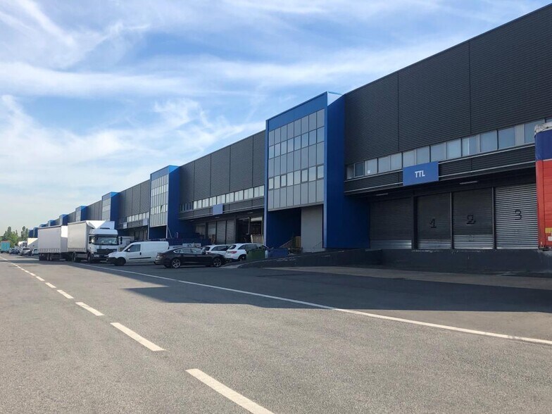 Garonor, Aulnay-sous-Bois à louer - Photo du bâtiment - Image 2 de 5