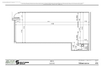 2454 Main St, London, ON for lease Floor Plan- Image 1 of 1