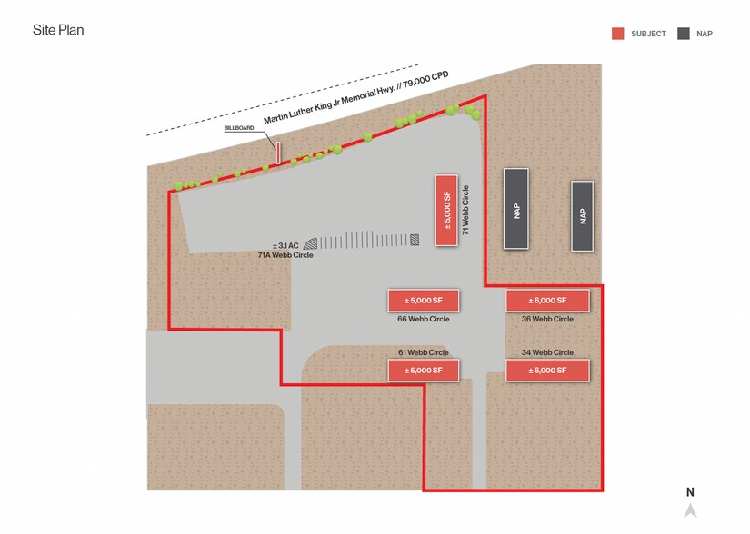 34-71 Webb Cir, Reno, NV à vendre - Plan de site - Image 2 de 17