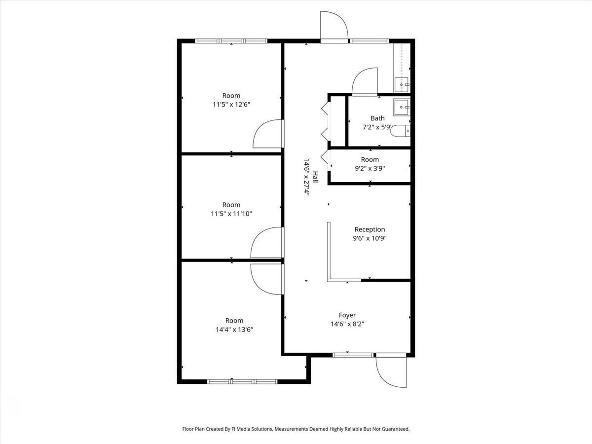 306 N Rhodes Ave, Sarasota, FL 34237 - Unité 111 - - Plan d’étage - Image 1 of 9