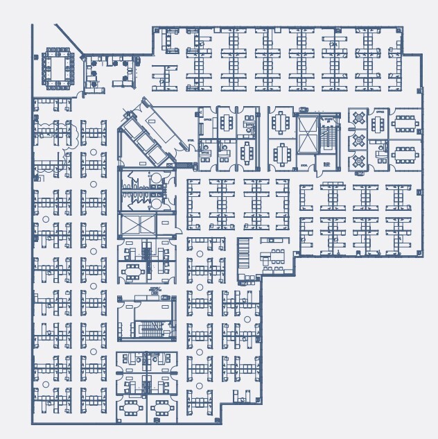 6210 Stoneridge Mall Rd, Pleasanton, CA à louer Plan d  tage- Image 1 de 1