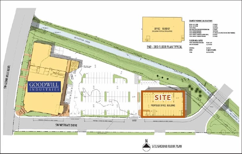 12975 SW Westgate Dr, Beaverton, OR for lease - Primary Photo - Image 1 of 2