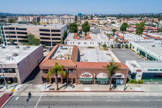 103 N Garfield Ave, Alhambra, CA - Aerial map view - Image1