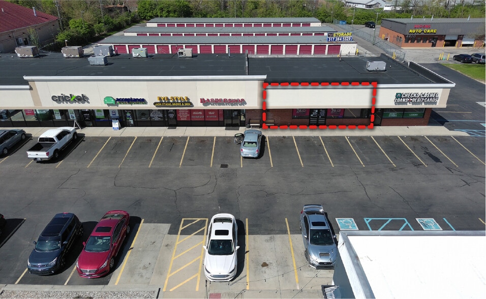 4830 S Emerson Ave, Indianapolis, IN for lease - Building Photo - Image 2 of 7