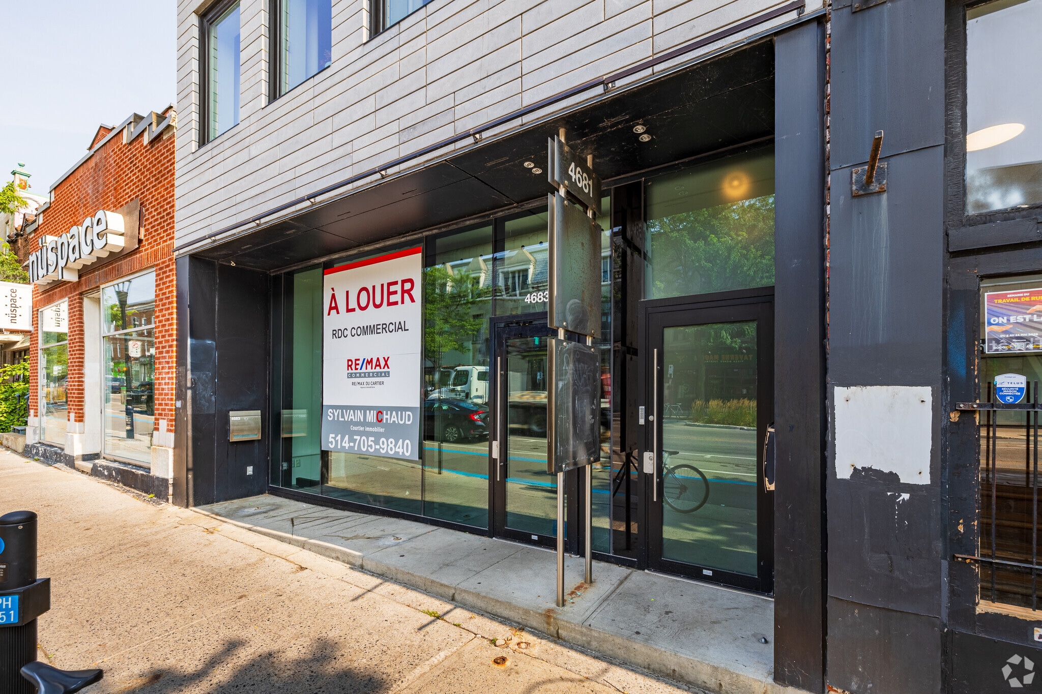 4681-4683 Saint-Denis Rue, Montréal, QC for lease Primary Photo- Image 1 of 16