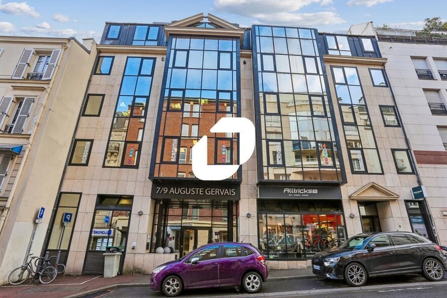 Office in Issy-les-Moulineaux for lease - Building Photo - Image 1 of 11