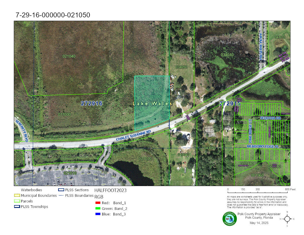 0 Chalet Suzzane Rd, Lake Wales, FL for sale Building Photo- Image 1 of 5