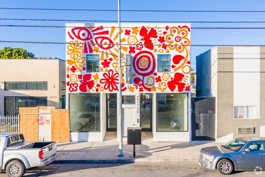 4917-4919 W Adams Blvd, Los Angeles, CA à louer - Photo du bâtiment - Image 1 de 5