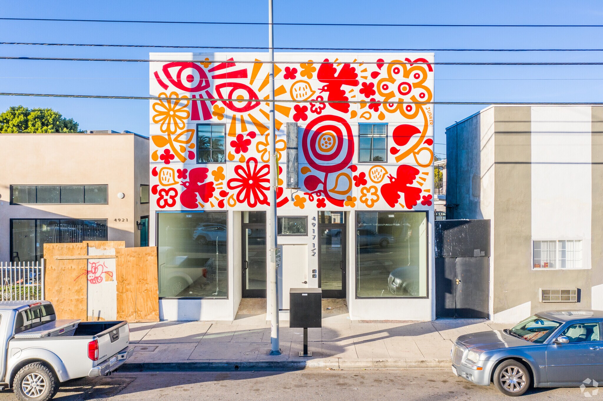 4917-4919 W Adams Blvd, Los Angeles, CA à louer Photo du bâtiment- Image 1 de 6