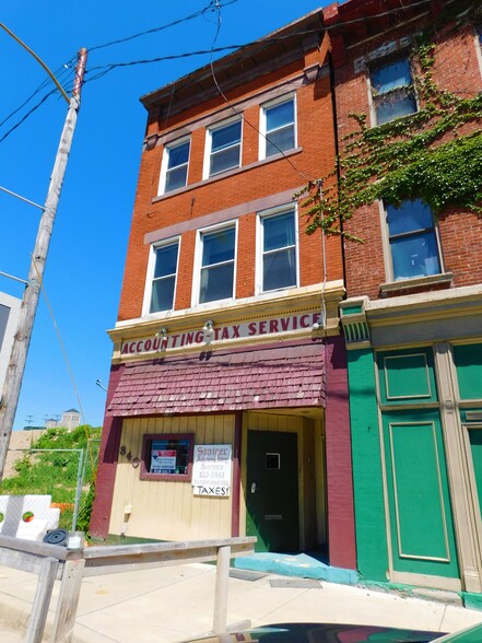 840 E Ohio St, Pittsburgh, PA à vendre - Photo du bâtiment - Image 1 de 1