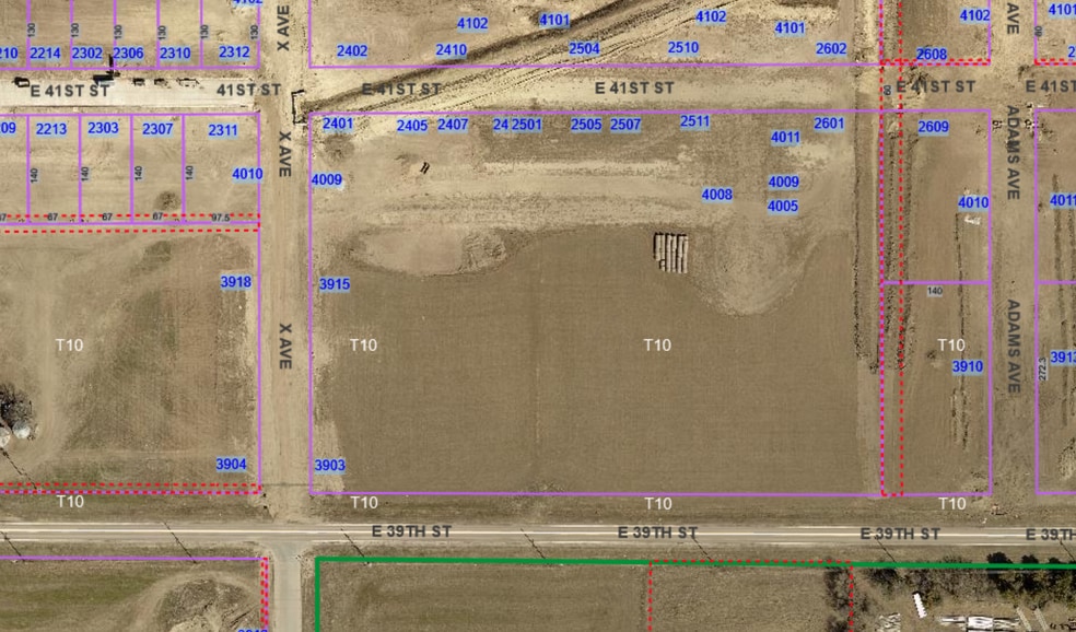 3903 Avenue X, Kearney, NE for sale - Aerial - Image 2 of 3