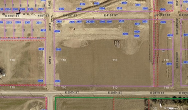 3903 Avenue X, Kearney, NE - AERIAL map view - Image1