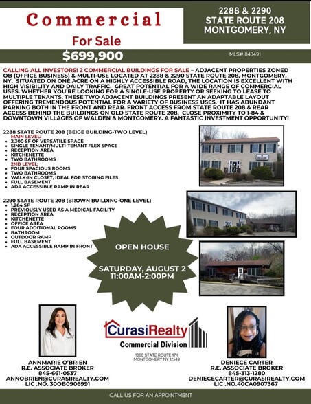 2288 & 2290 Route 208 portfolio of 2 properties for sale on LoopNet.ca - Building Photo - Image 3 of 3