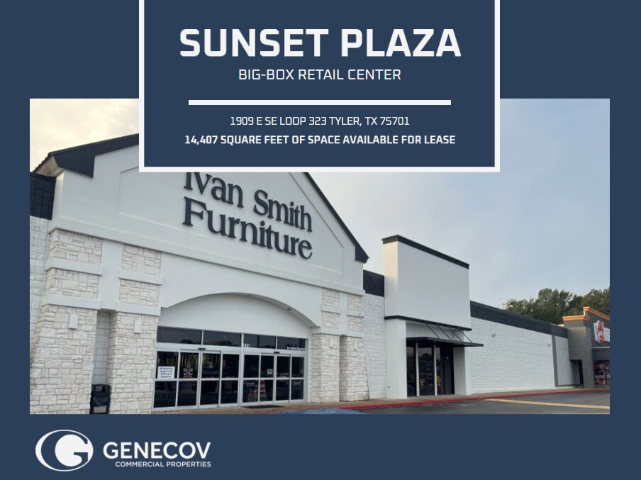 1909 ESE Loop 323, Tyler, TX à louer Photo principale- Image 1 de 4