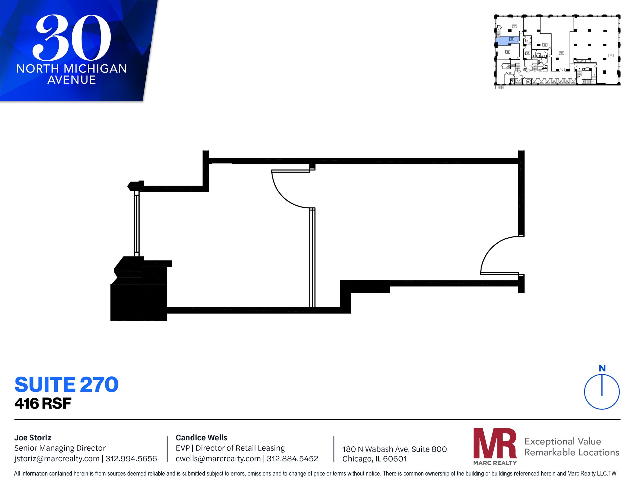 30 N Michigan Ave, Chicago, IL for lease Floor Plan- Image 1 of 1