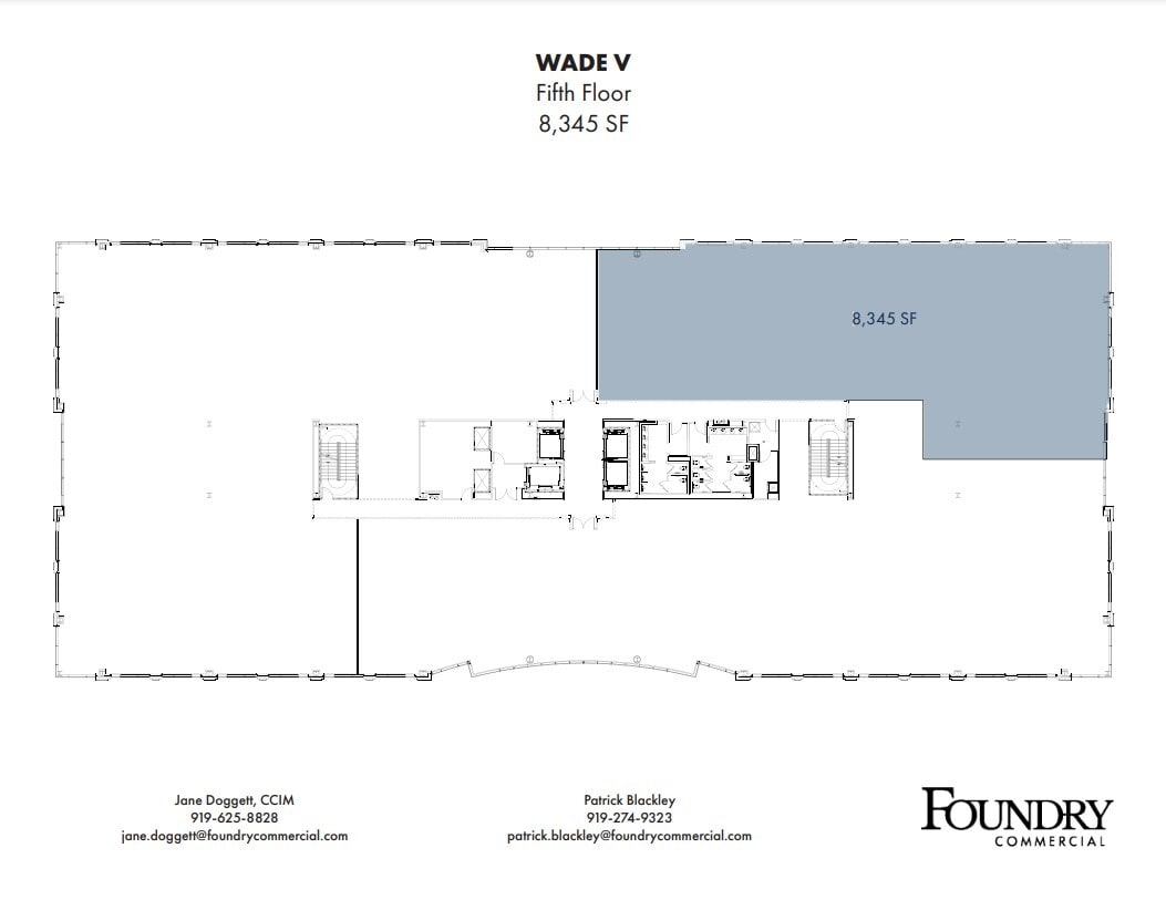 5440 Wade Park Blvd, Raleigh, NC for lease Floor Plan- Image 1 of 1