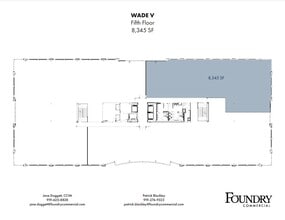 5440 Wade Park Blvd, Raleigh, NC for lease Floor Plan- Image 1 of 1