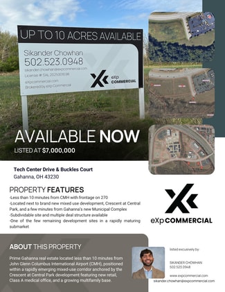 More details for Crescent at Central Park, Gahanna, OH - Land for Sale