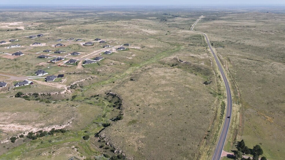 Bushland Rd. Legacy Ranch Rd, Bushland, TX for sale - Aerial - Image 2 of 3
