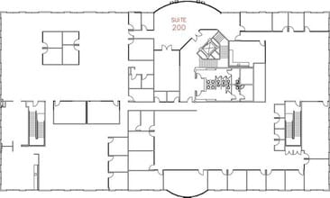 4790 Eastgate Mall, San Diego, CA for lease Floor Plan- Image 2 of 18