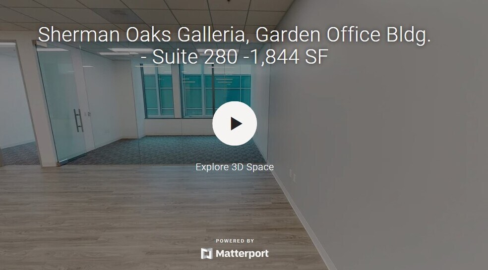 15301 Ventura Blvd, Sherman Oaks, CA à louer - Numérisation 3D de Matterport - Image 3 de 16