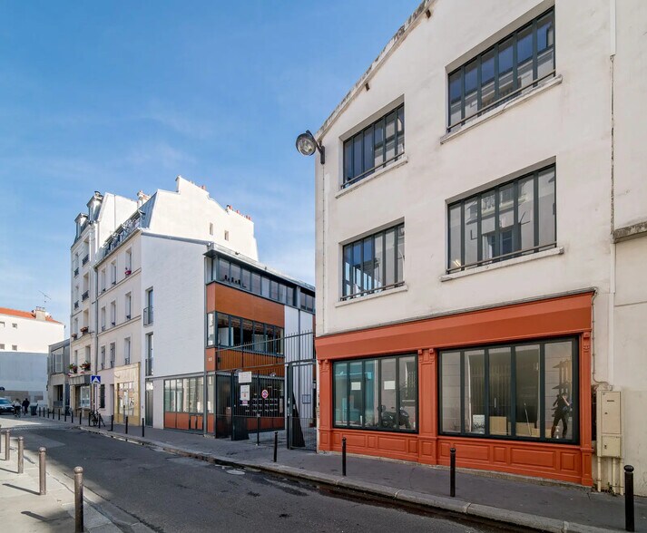 80 Rue Des Haies, Paris à louer - Photo du bâtiment - Image 1 de 2