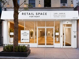 Plus de détails pour 1160-1162 First Ave, New York, NY - Commerce de détail à louer