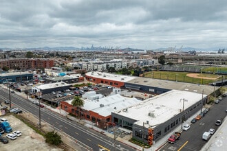 1919 Peralta St, Oakland, CA - AERIAL  map view - Image1