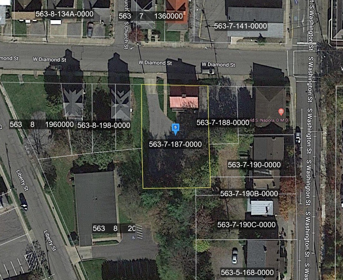 209 W Diamond St, Butler, PA à vendre Photo du bâtiment- Image 1 de 1