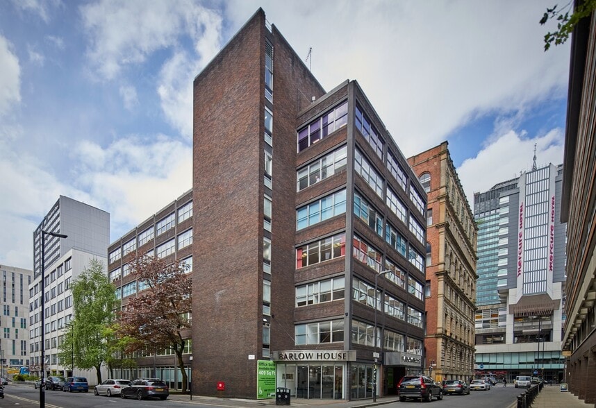 4 Minshull St, Manchester for lease - Building Photo - Image 1 of 6
