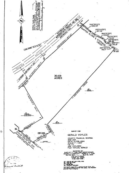 774 Highway 320, Carnesville, GA à vendre - Autre - Image 3 de 5
